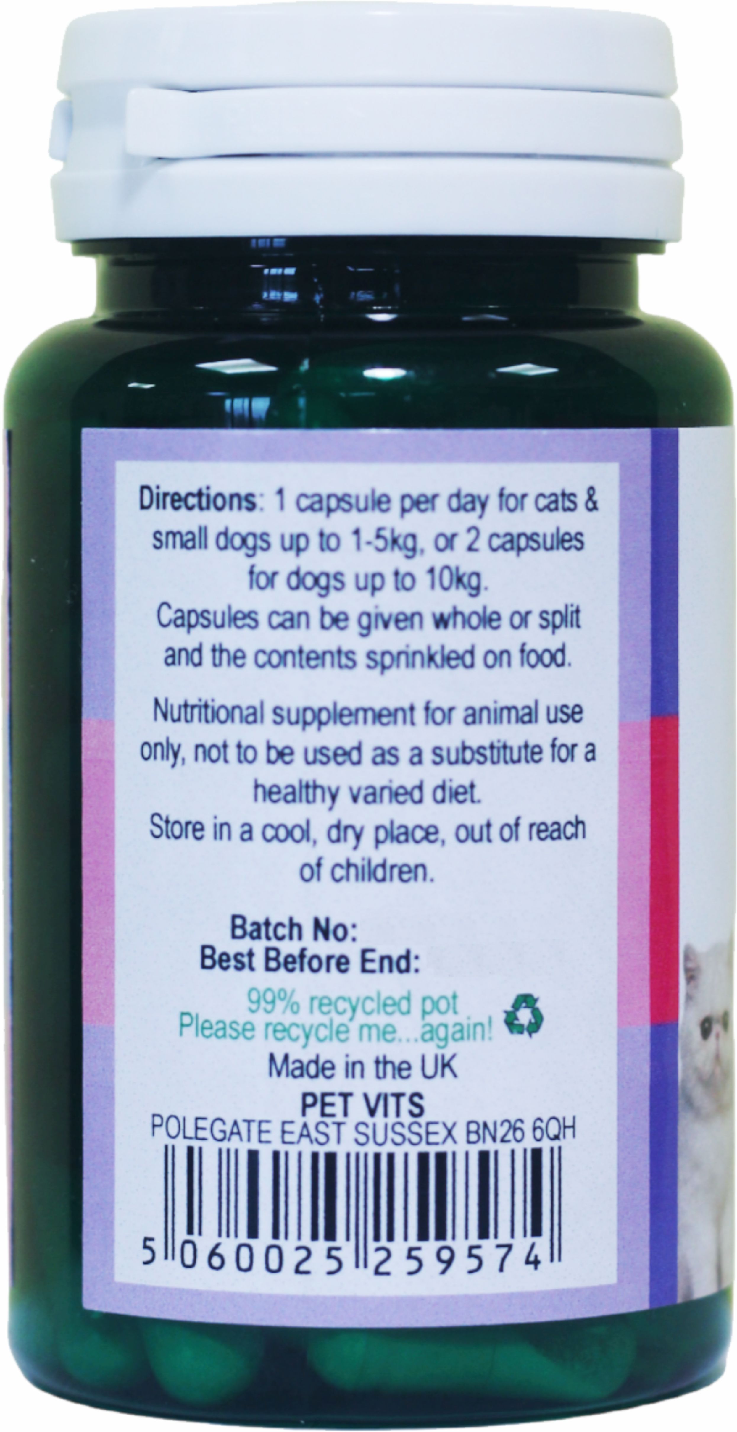 Bioline Probiotics for Cats & Dogs 3gX10pcs main image 1